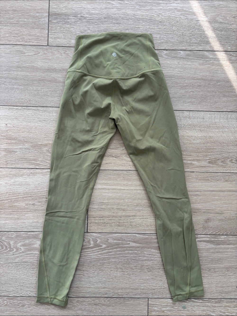 lululemon athletica Olive High-Waist Leggings